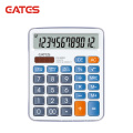 General Two way power electronic big LCD display calculator DC-988S